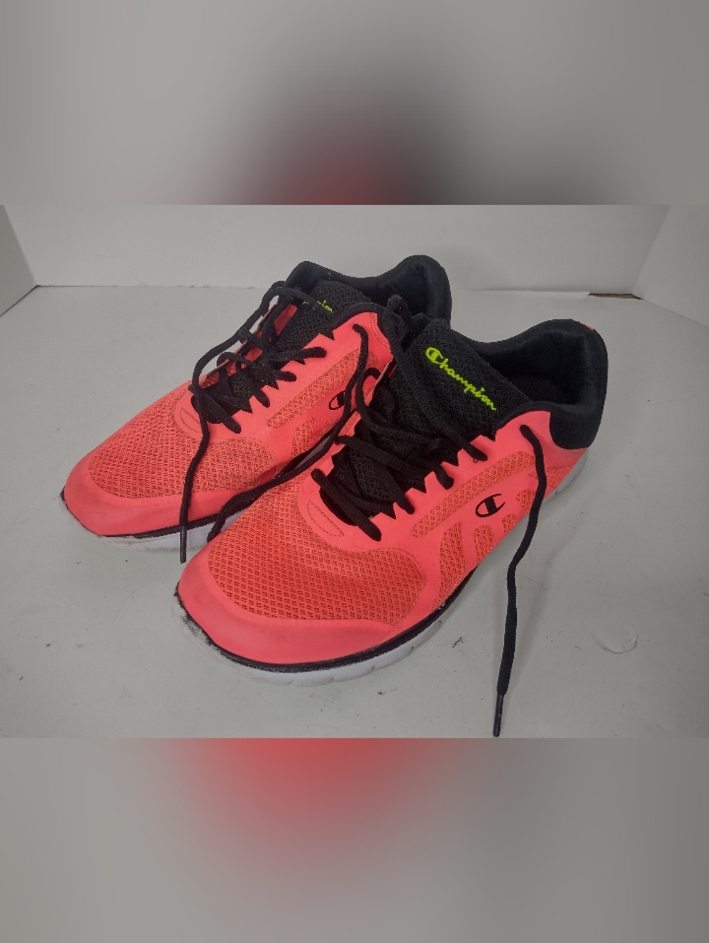 Champion Gusto Men's Neon Orange Running Shoes - Size 13 But Fit Like A Size 12